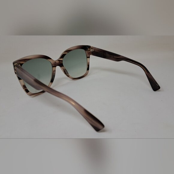 NWT Gucci Women's Sunglasses Marble Gray Square Full Rim GG0459S 005 54-19-145 - Picture 12 of 16